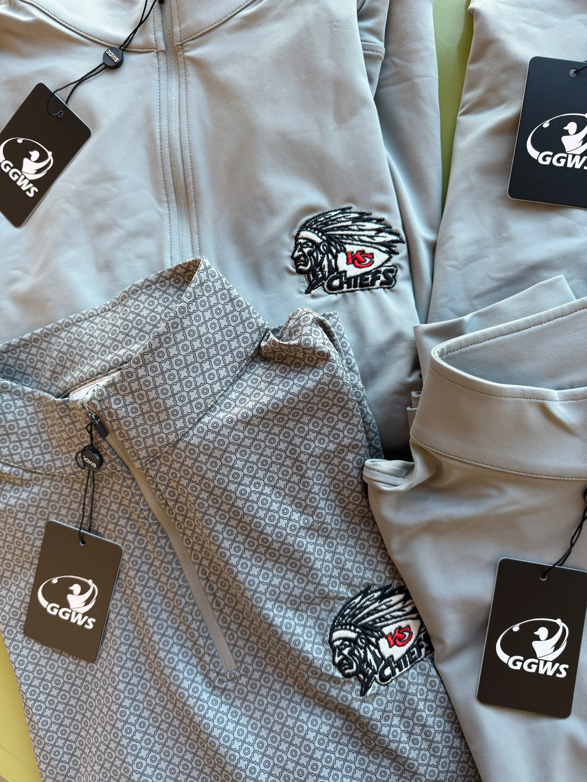 Custom Quarter Zips