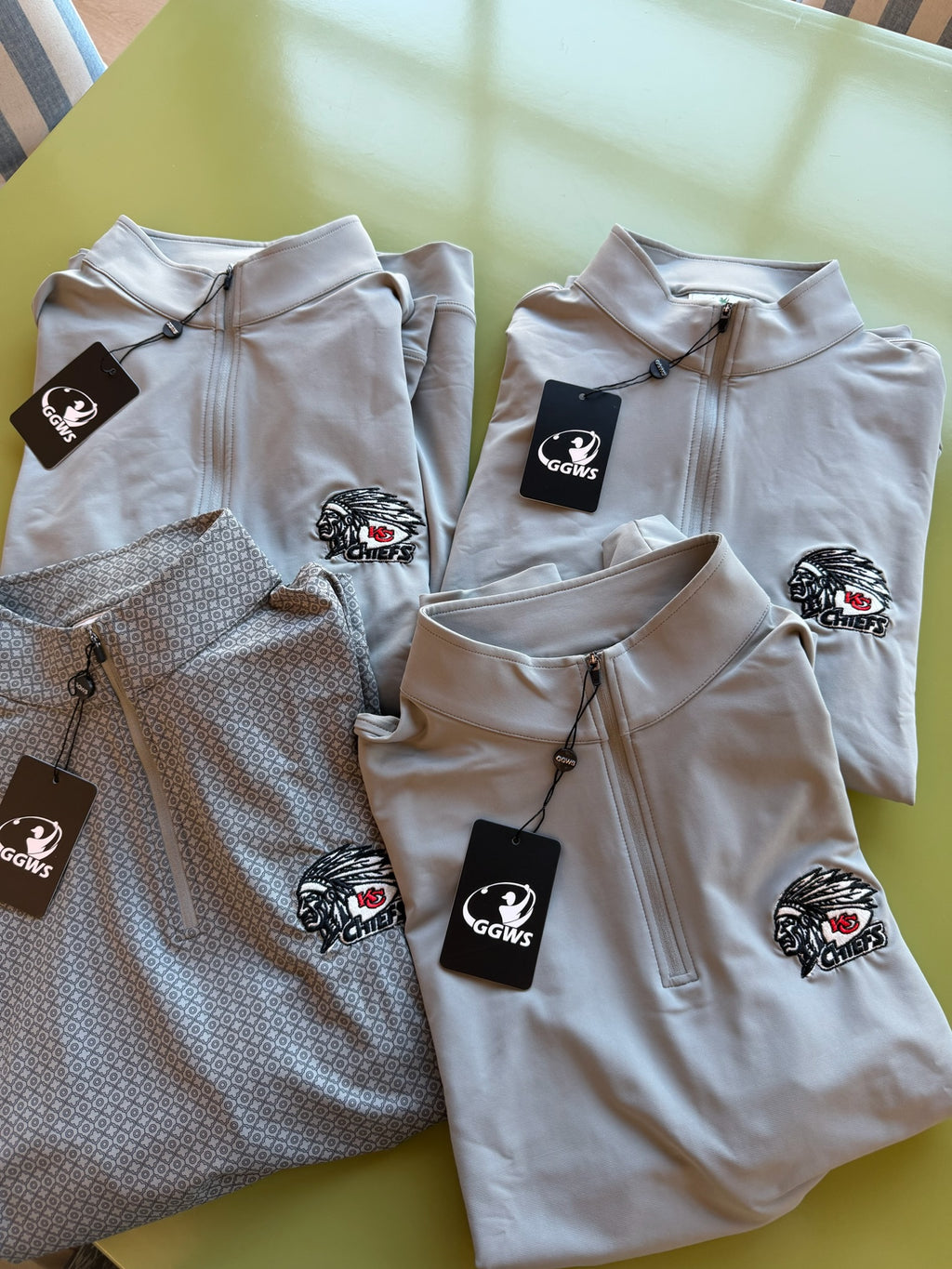 Custom Quarter Zips