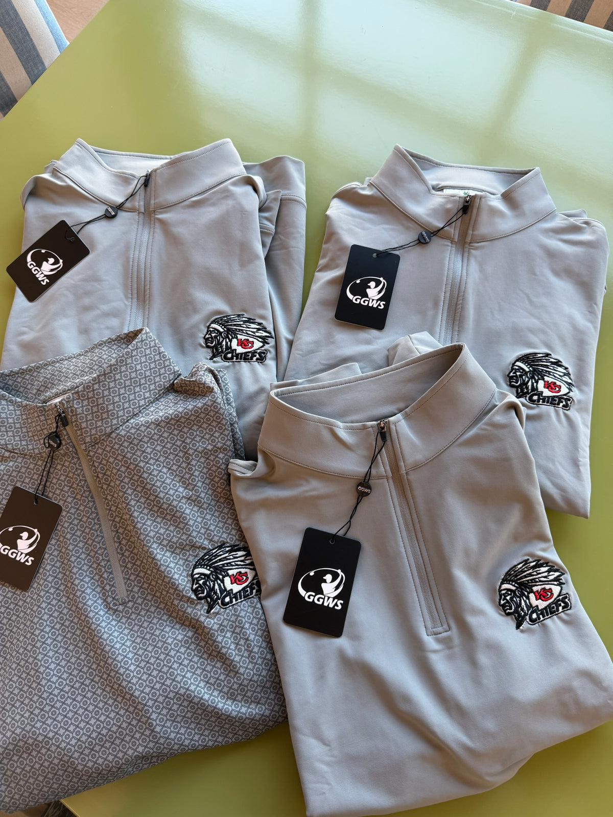 Custom Quarter Zips