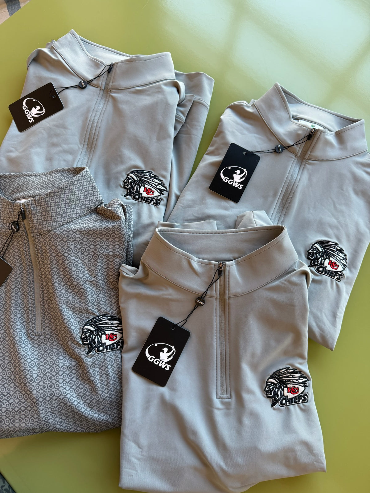 Custom Quarter Zips