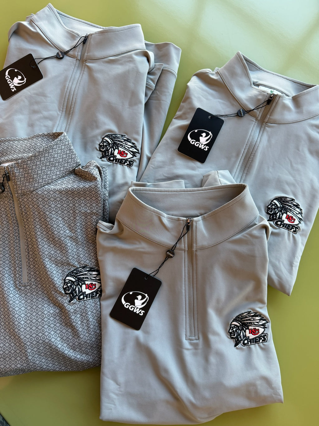 Custom Quarter Zips