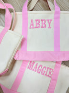Mini Canvas Tote