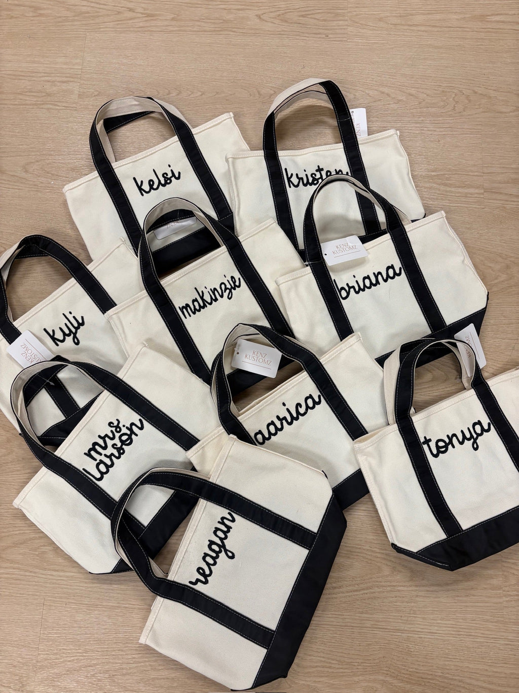 Mini Canvas Tote