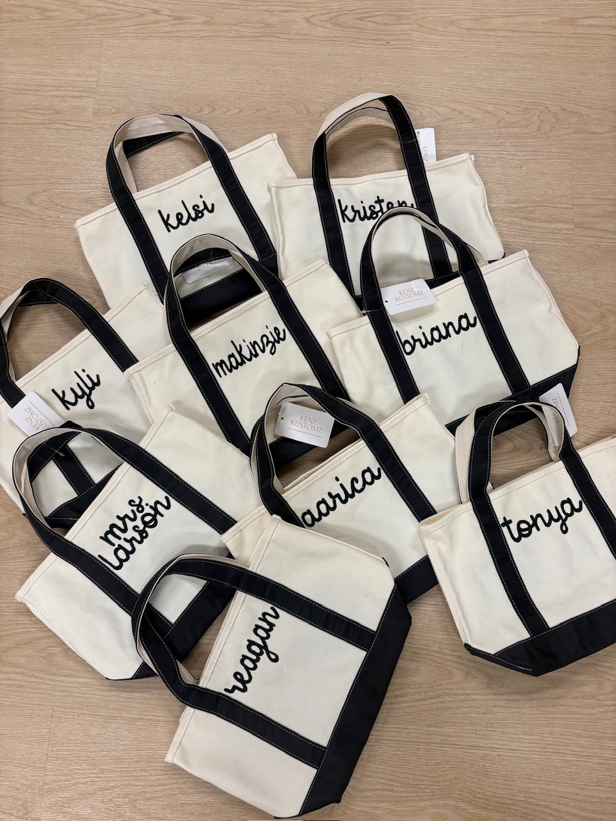 Mini Canvas Tote