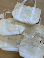 Mini Canvas Tote