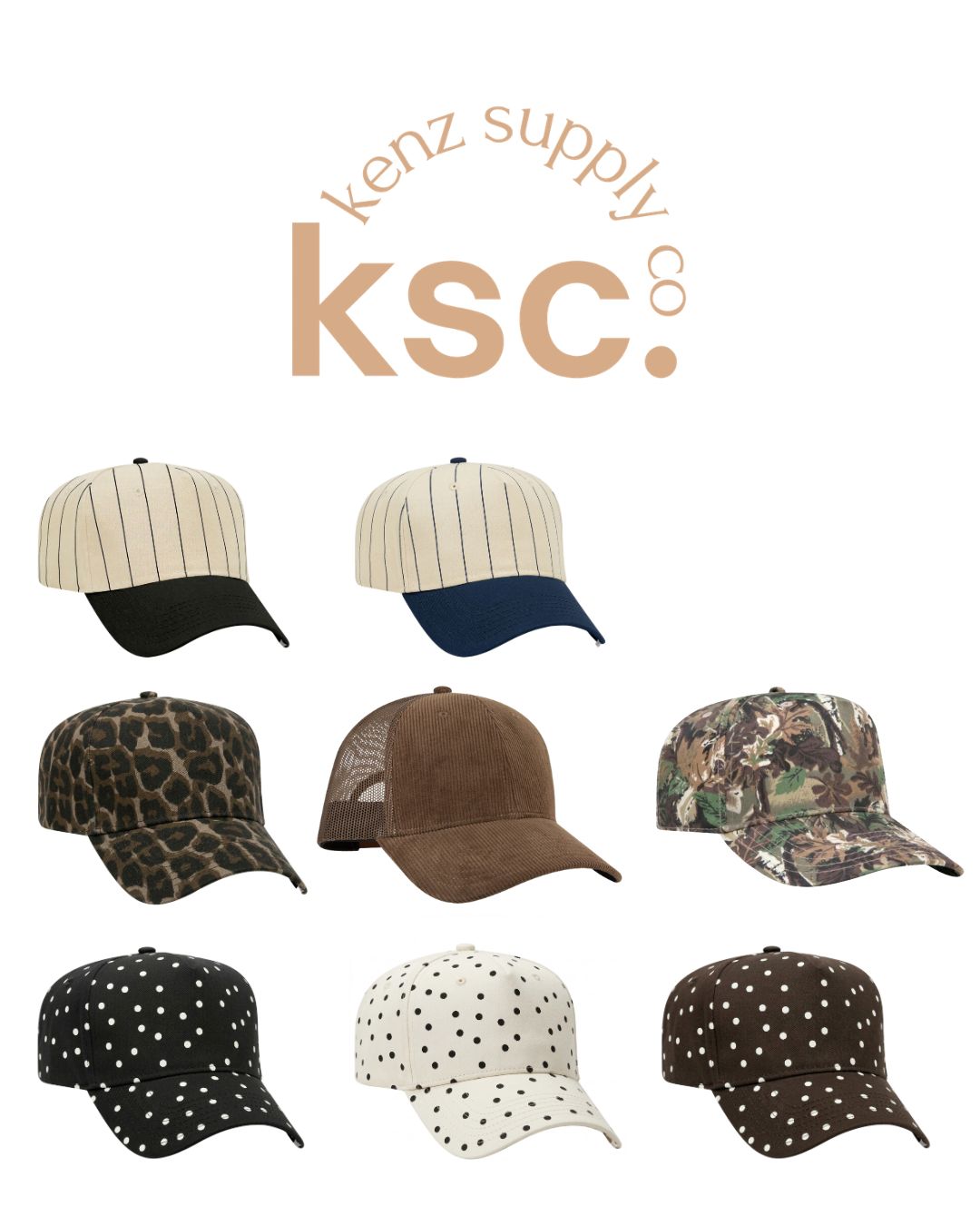 Canvas Hat - Specialty Prints