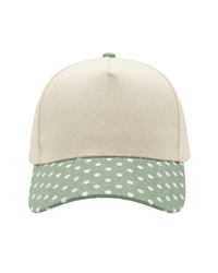 Green Polka Dot