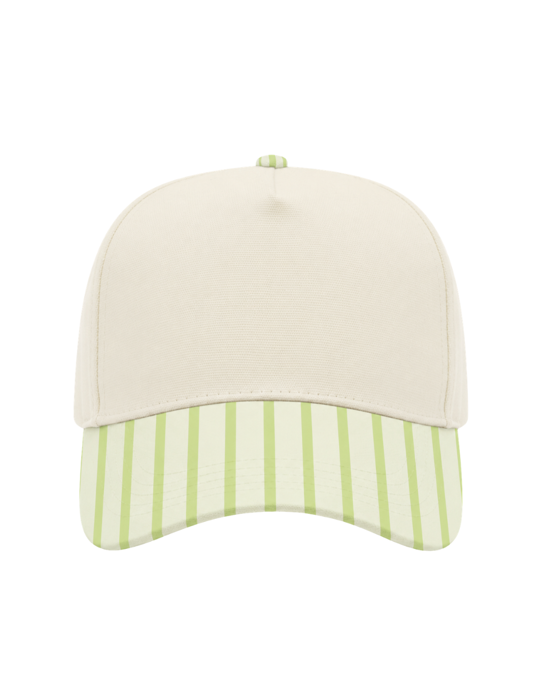 Canvas Hat - Specialty Bill Prints Polka Dots & Stripes | Vintage Trucker Cap