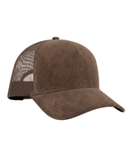Cotton Canvas Hat - Specialty Prints | Classic Trucker Cap for Embroidery