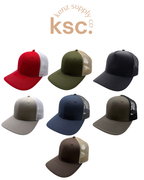 Classic Everyday Mesh Trucker Hat | 112 Style Cap