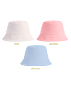 KSC Bucket Hats | Multiple Colors 100% Cotton | Easy Embroidery