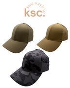 Premium Athletic Hat 6 Panel - Velcro Back | Performance Hat