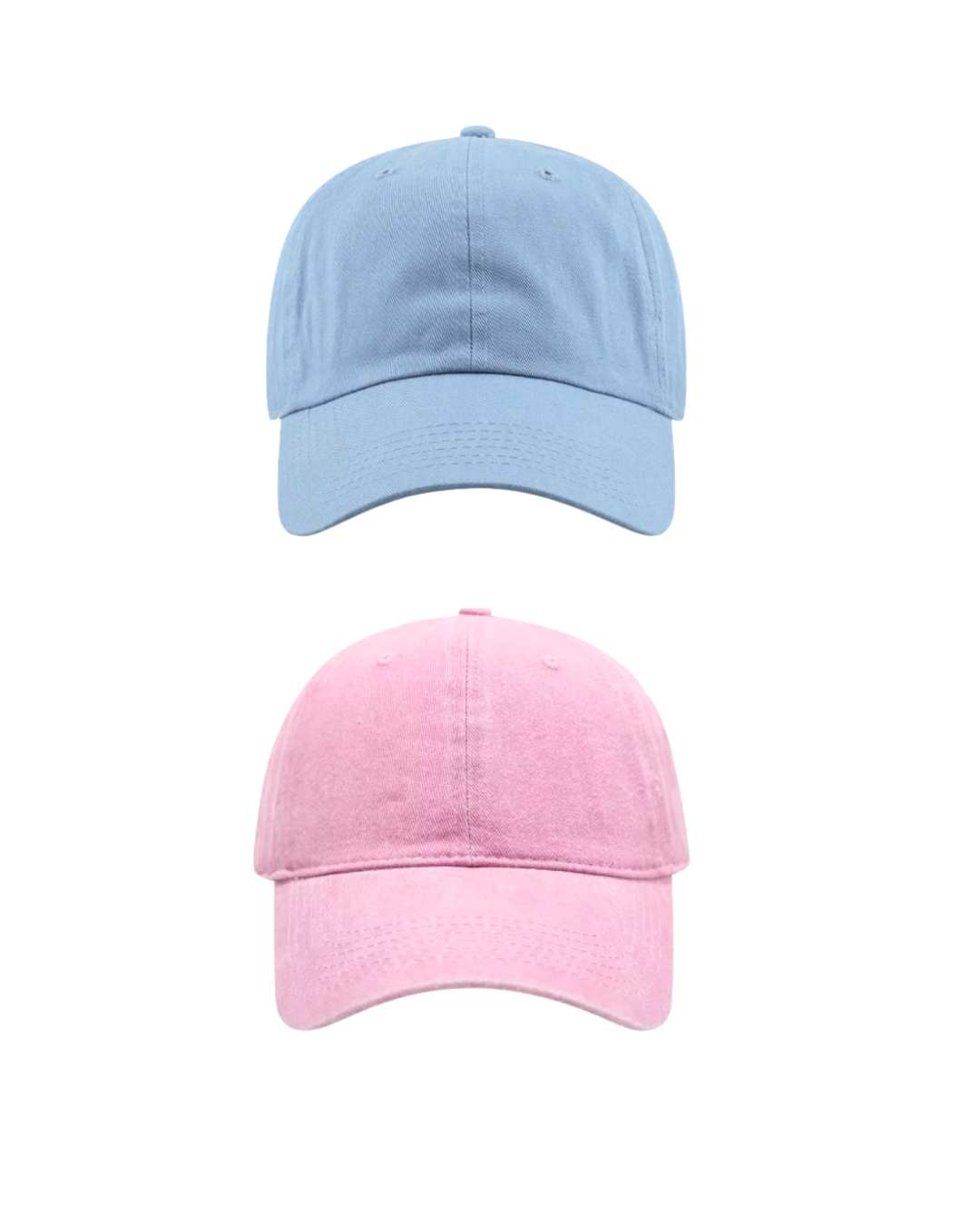 Blank Youth Kid Dad Caps - cotton hat
