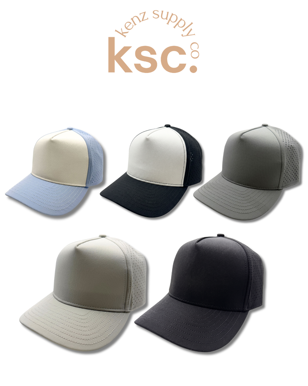 Ultra Athletic Hat 5 Panel Snapback Hat | Performance Hat