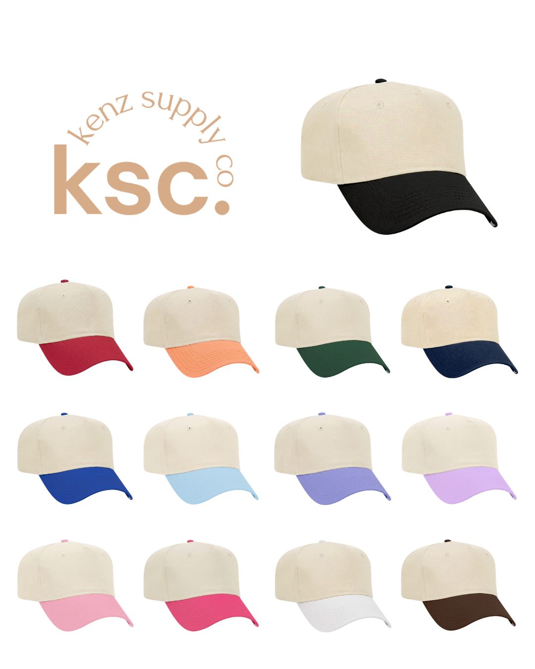 Canvas Hat - Core Colors