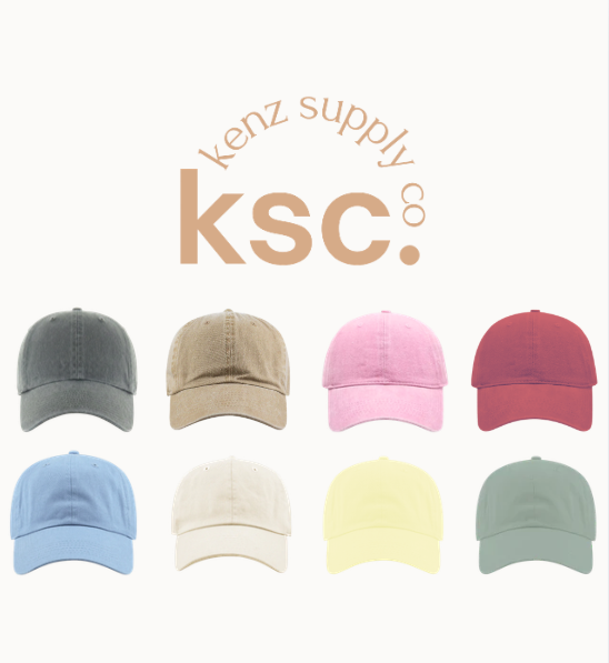 Dad Cap - Core Colors