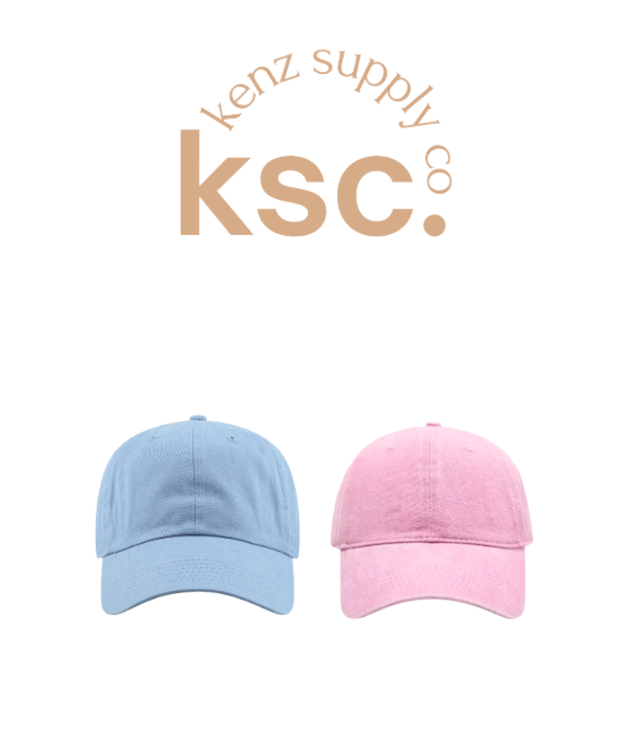 Blank Youth Kid Dad Caps - cotton hat
