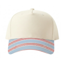 Canvas Hat - Specialty Bill Prints Polka Dots & Stripes