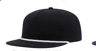 Foam Hat - Rope