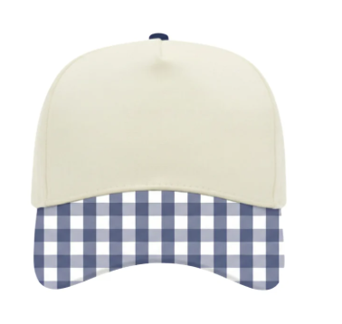 Canvas Hat - Specialty Bill Prints
