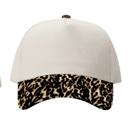Cotton Canvas Hat - Specialty Bill Prints | Vintage Trucker Cap | Embroidery