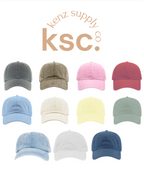 Dad Cap - Core Colors | Clasp Closure Soft Cotton Cap