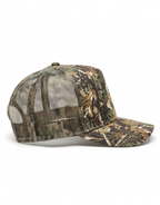 Cotton Canvas Hat - Specialty Prints | Classic Trucker Cap for Embroidery