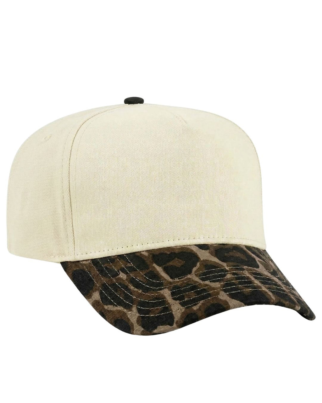 Cotton Canvas Hat - Specialty Bill Prints | Vintage Trucker Cap | Embroidery