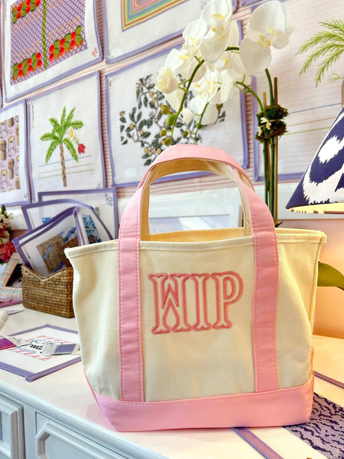 Mini Canvas Tote