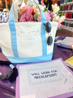 Mini Canvas Tote