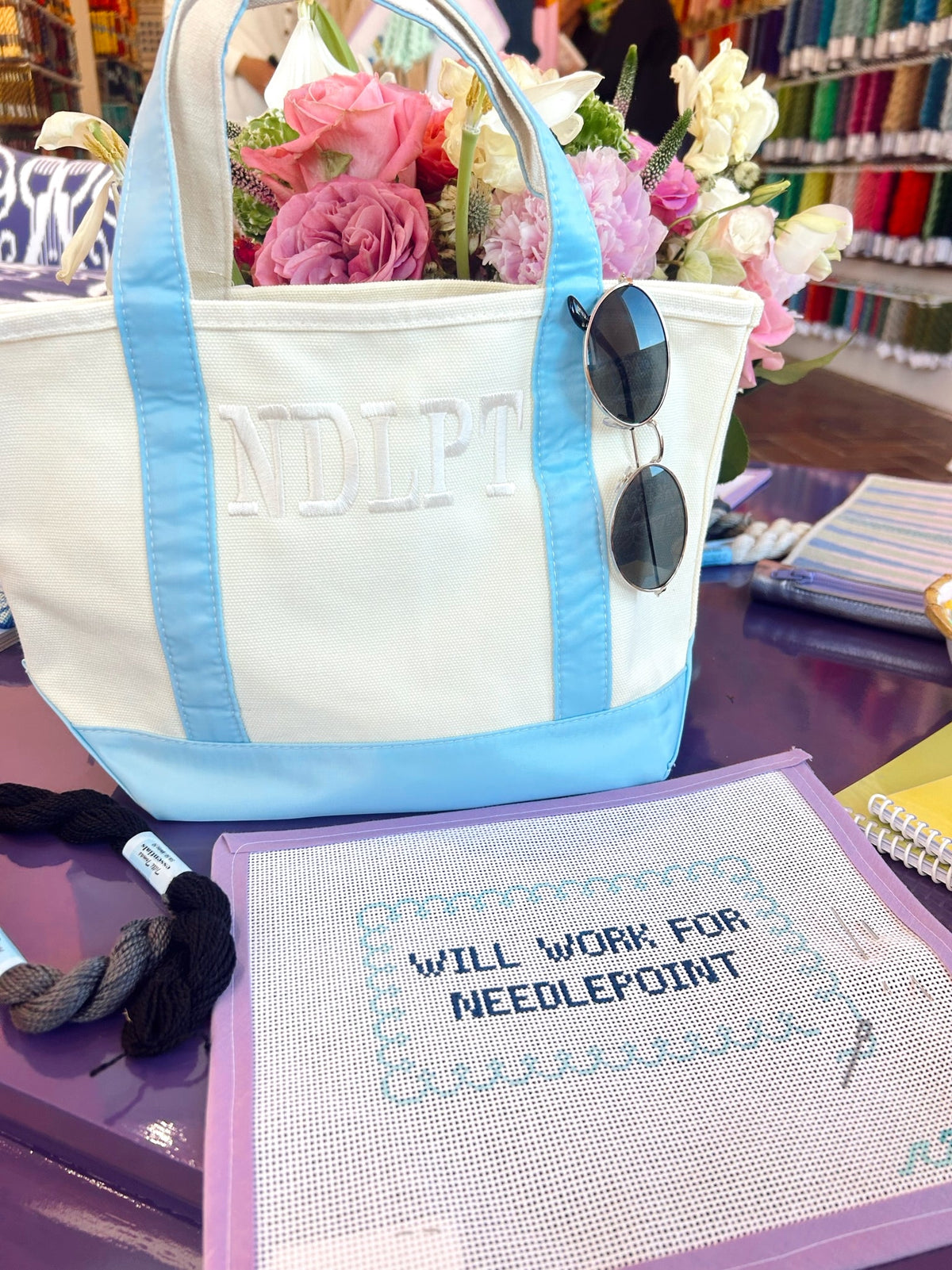 Mini Canvas Tote