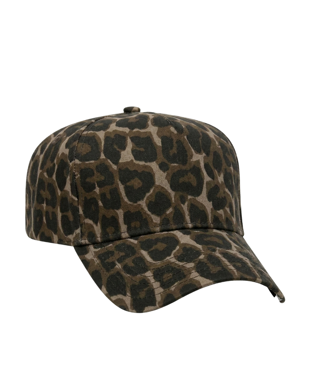 Cotton Canvas Hat - Specialty Prints | Classic Trucker Cap for Embroidery
