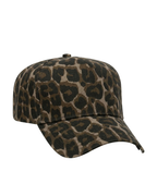 Cotton Canvas Hat - Specialty Prints | Classic Trucker Cap for Embroidery