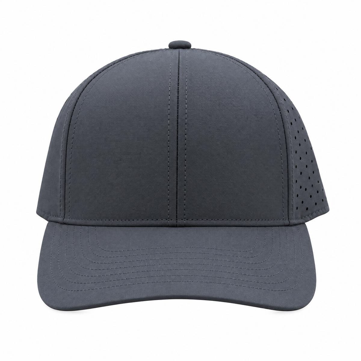 Premium Athletic Hat 6 Panel - Velcro Back