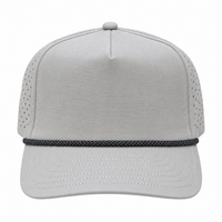Light Grey / Black Rope