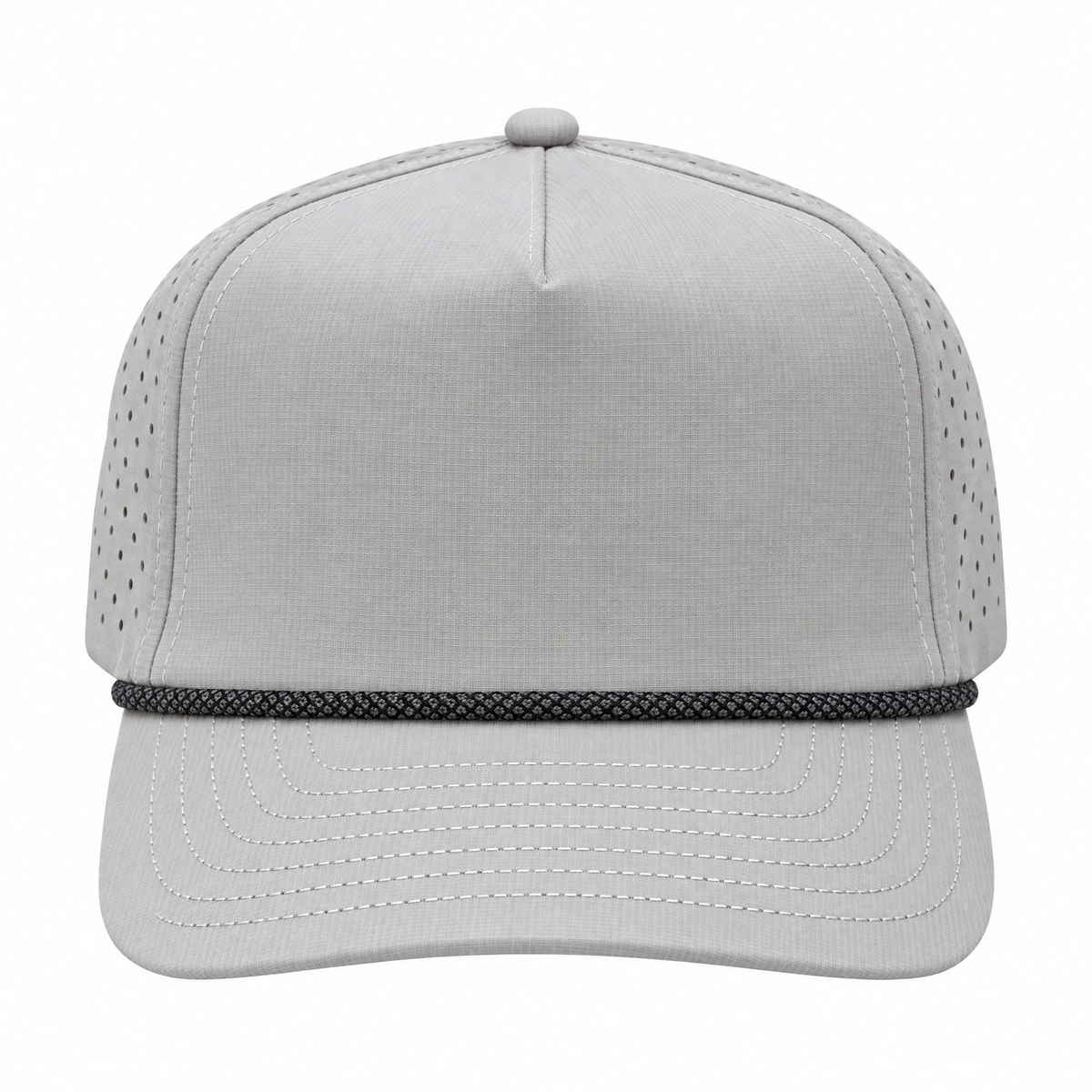 Premium Athletic 5 Panel Rope Hat
